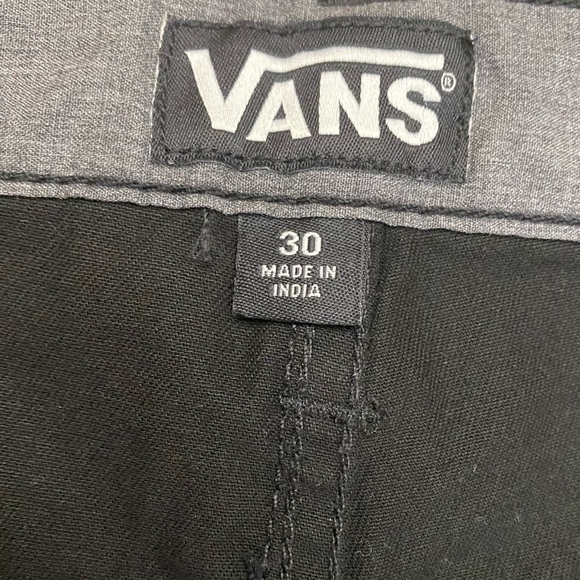 NWT Vans Black Gray Geo D-K Skater Shorts Men’s Size 30 Regular - Picture 11 of 13